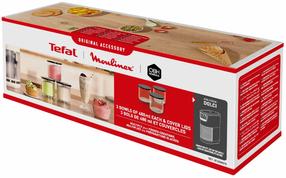 Аксессуары для приготовления мороженого Tefal Dolci XF60W0F0, 0.48 л, 3 шт.