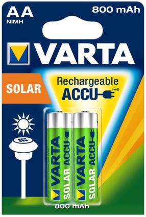 Laetav aku Varta, 2 tk