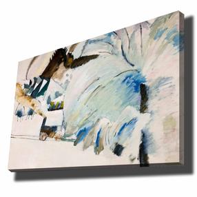 Reprodukcija Wallity 70100KANDINSKY021, 100 cm x 70 cm