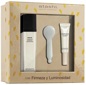 Näohooldustoodete komplekt naistele Atashi Firmness and Brightness, 65 ml, 3 tk