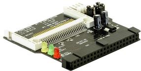 Адаптер Delock IDE, Compact Flash, черный цв.