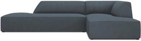 Nurgadiivan Micadoni Home Ruby Modular 4 Seats, sinine v., parem, 273 x 180 cm x 69 cm