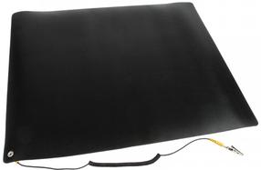 Стойка InLine Antistatic Work Mat, черный цв.