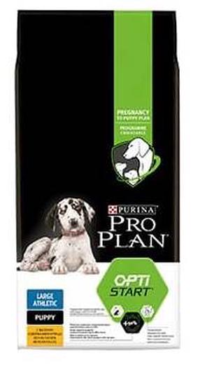 Sausas šunų maistas Pro Plan Large Athletic Puppy, 12 kg
