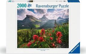 Dėlionė Ravensburger Pristine Mountains, 75 cm x 98 cm, 2000 vnt., įvairių spalvų
