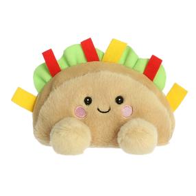 Mīkstā rotaļlieta Palm Pals Fiesta Taco, daudzkrāsaina, 12 cm