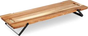 Serveerimislaud Excellent Houseware CP8400300, 67.5 cm x 7.5 cm, 19.3 cm, Pruun v.