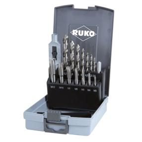 Комплект резьбонарезных резцов Ruko 245004RO, m3 - m12