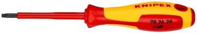 Atsuktuvas Knipex Torx 98 26 20, izoliuotas, 18.5 cm