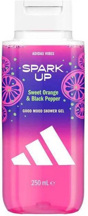 Kehapesugeel Adidas Vibes Spark Up, 250 ml