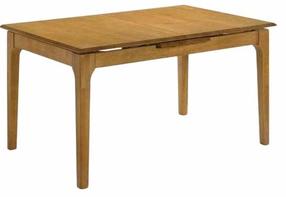 Valgomojo stalas išskleidžiamas Homla Avella, rudas, 140 - 175 cm x 90 cm x 76 cm