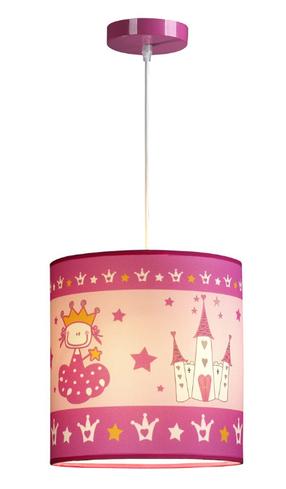 Valgusti rippuv CristalRecord Pink Princess, E27, 1, roosa v. / roosa v.