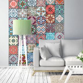 Tapetes Artgeist Magic Of Colours WSR10M763, 1000 cm x 50 cm
