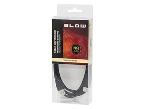 Vads Blow USB Extender USB Type A Vīrietis, USB Type A Sieviete, 3 m, melna krās.