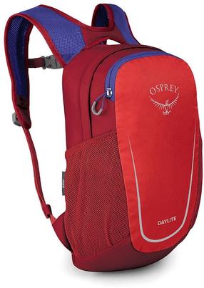 Tūristu mugursoma Osprey Daylite Kids Daylite Kids Cosmic red, sarkana krās., 10 l