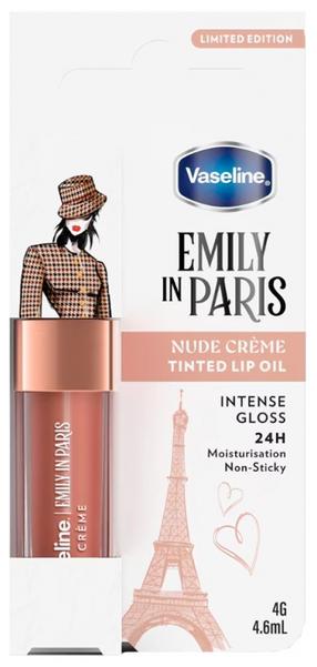Huuleõli Vaseline Emily In Paris Tinted Limited Edition, 4.6 ml, nude creme