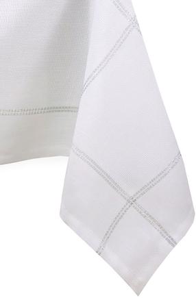 Staltiesė AmeliaHome Antony, balta, 220 x 140 cm