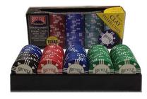 Stalo žaidimų priedas Bicycle Poker Chips 10716