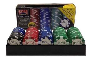 Piederums galda spēlēm Bicycle Poker Chips 10716