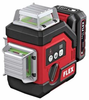Lazerinis nivelyras FLEX ALC 3/360-G/R 12 Set 532278, žalia