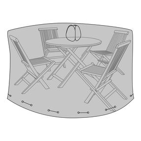 Lauko baldų uždangalas House Nordic Luxury 7701075, juoda sp., 185 x 185 cm