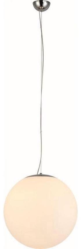Lampa karināms Britop Emil 1574128, E27, 1 x 60 W, balta krās. / hroma krās.