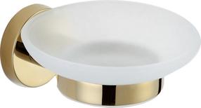 Настенная мыльница Mexen Remo, золотой цв., 10.8 см x 12 см