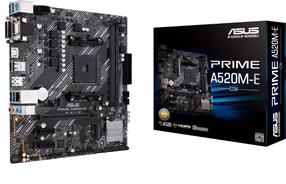Pagrindinė plokštė Asus PRIME A520M-E/CSM