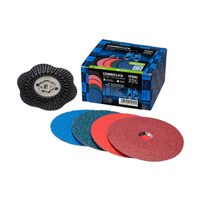 Slīpēšanas disks Pferd, 36 - 80, 11.5 cm x 11.5 cm, Ø 11.5 cm, 9 gab.