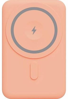Nešiojamas įkroviklis (Power bank) Yenkee 501 MagSafe, 5000 mAh, 20 W, oranžinė sp.