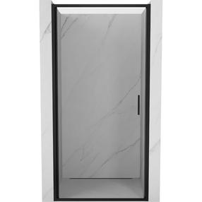 Dušo durys Mexen Exo, 95 cm x 200 cm, juoda sp./grūdintas