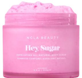 Скраб для тела Ncla Beauty Hey, Sugar Dragon Fruit & Acai Berries, 250 г