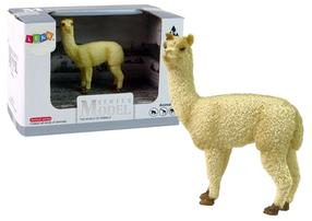 Rotaļlietu figūriņa Lean Toys Animal Series Lama 12307, 8 cm, brūngans krās.