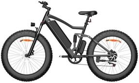 Elektrinis dviratis iLike One S1, 26", 500 W, 10 Ah, juoda sp.