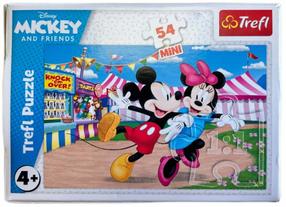 Пазл Trefl Mickey Mouse's Crazy Adventures, 20 см x 13 см, 54 шт.