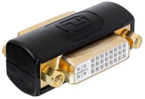 Adapter Delock DVI to DVI DVI-F, DVI female, must v.