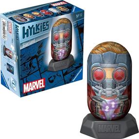 3D dėlionė Ravensburger 3D Hylkies: Star-Lord, 8 cm x 8 cm, 54 vnt.