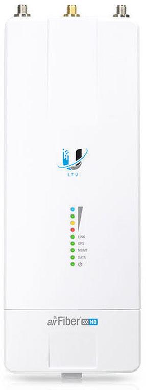 Raidītājs - uztvērējs Ubiquiti AirFiber 5XH, 200000 m, 5.150 - 5.850 MHz
