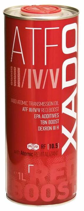 Transmisijas eļļa Xado СVT Red Boost -, sintētiskais, 1 l