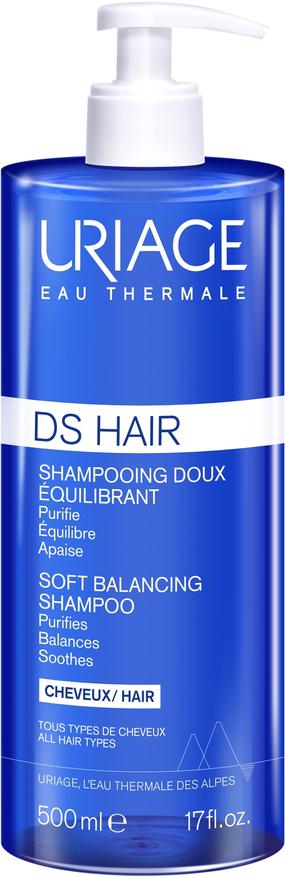 Шампунь Uriage DS Hair Soft Balancing, 500 мл