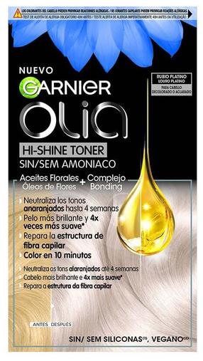 Toneri Garnier Olia Hi-Shine, platinum blonde krās., 10.01, 174 ml