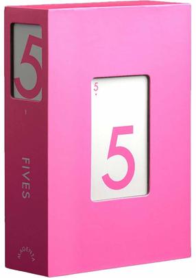 Galda spēle CMYK Fives, EN