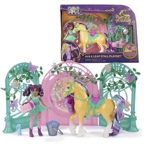 Nukk aksessuaaridega Spin Master Unicorn Academy Ava & Unicorn, 11 cm, mitmevärviline