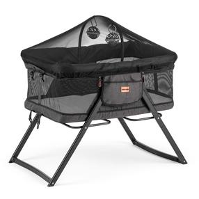 Kelioninis kūdikių lopšys Kalune Design Katlanir, tamsiai pilka