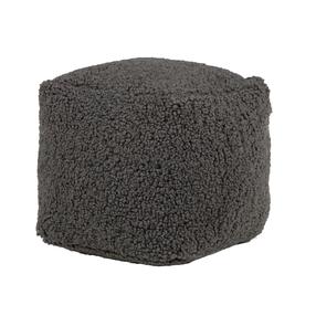 Dekoratyvinė pagalvėlė Home4you Larry Cube, pilka sp., 25 cm x 25 cm