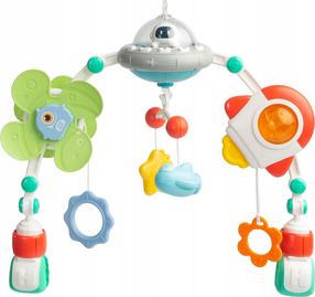 Rotaļlietas ratiem Toyz Arch Cosmos, daudzkrāsaina