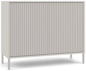 Komoda Kamaro Slim, kreminė, 103.5 cm x 40 cm x 82.5 cm