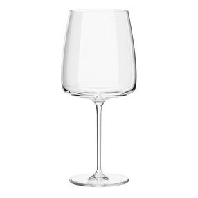 Vyno taurių komplektas Krosno Modern, stiklas, 0.650 l, 4 vnt.