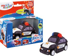 Žaislinė policijos mašina Revell Mini Revellino Police Car 23198, juoda sp.