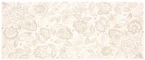 Plytelės, keraminės ARIA FLO BEIGE 20.2X50.4 (1.43), 50.4 cm x 20.2 cm, balta sp./dramblio kaulo sp.